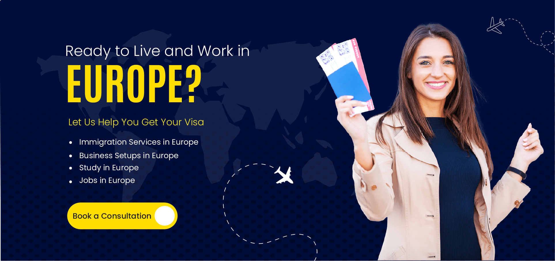 Visa application assistance - Immigration Services at JP Migrate